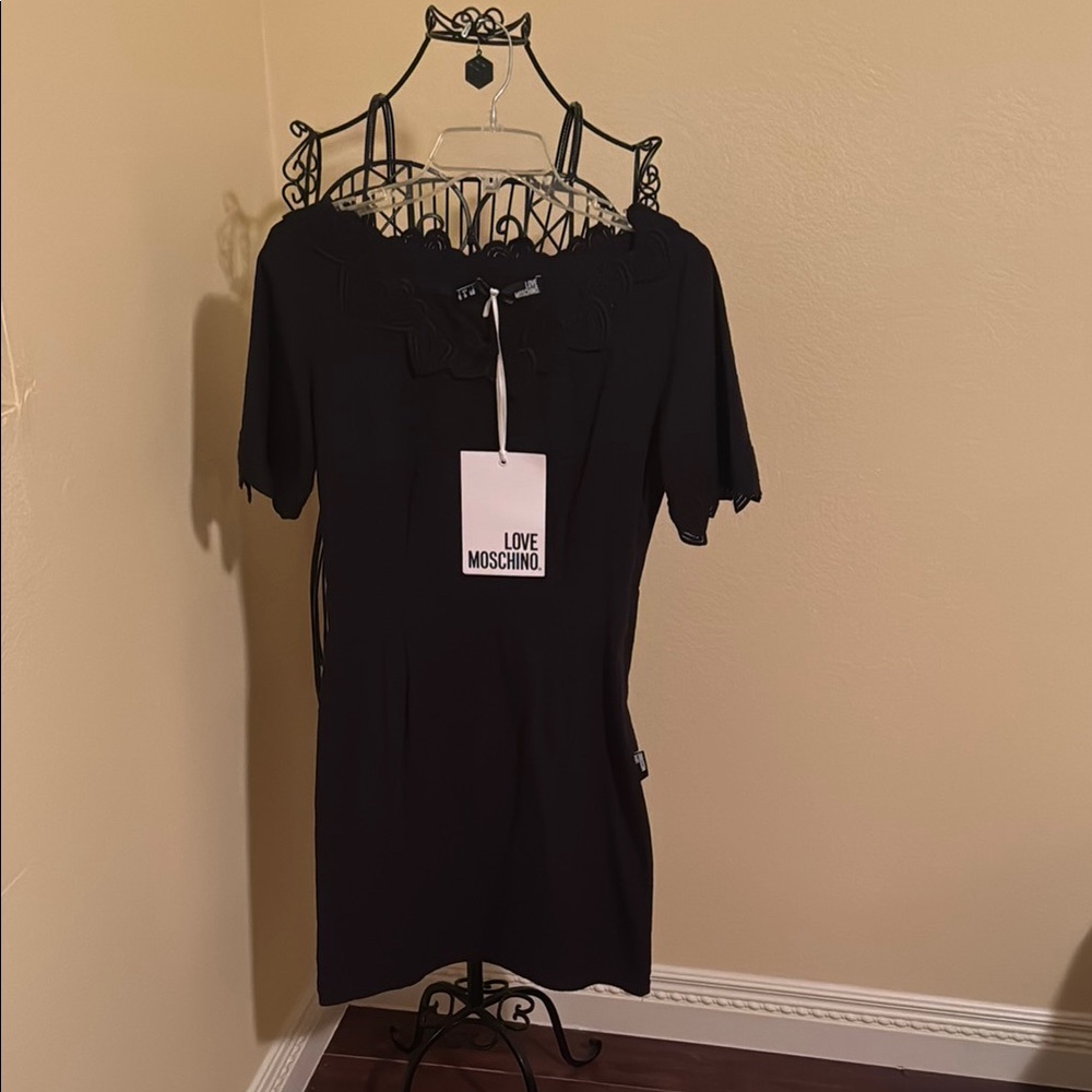 Love Moschino Black Dress